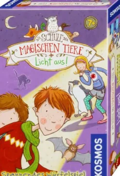 Die Schule der magischen Tiere - Licht aus!
