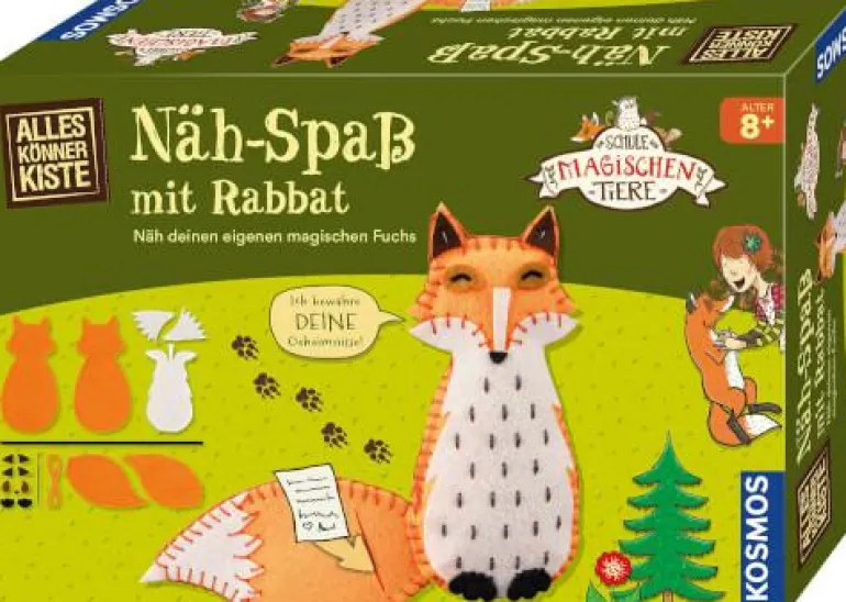 Die Schule der magischen Tiere - Magischer Nähspaß