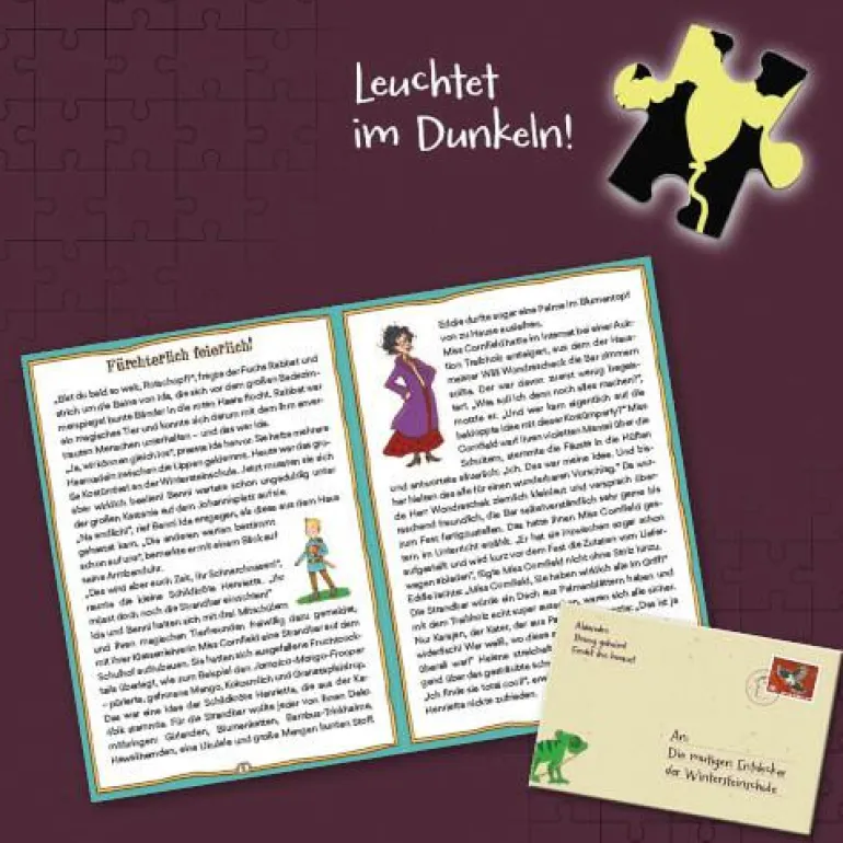 Die Schule der magischen Tiere - Fürchterlich feie