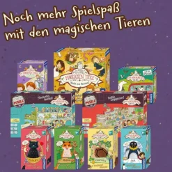 Die Schule der magischen Tiere - Fürchterlich feie