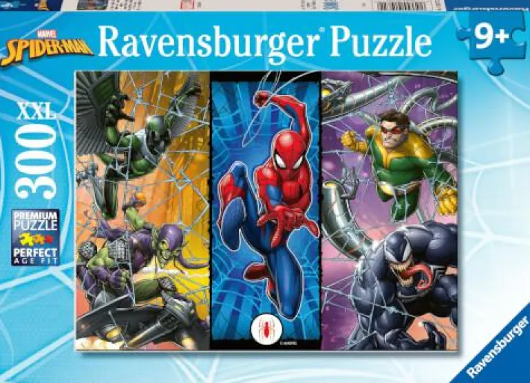Die Welt von Spider-Man - Puzzle 300 Teile