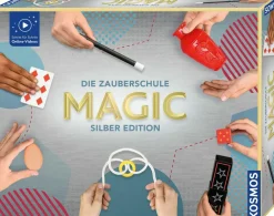 Die Zauberschule MAGIC Silber Edition
