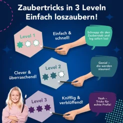 Die Zauberschule MAGIC Silber Edition