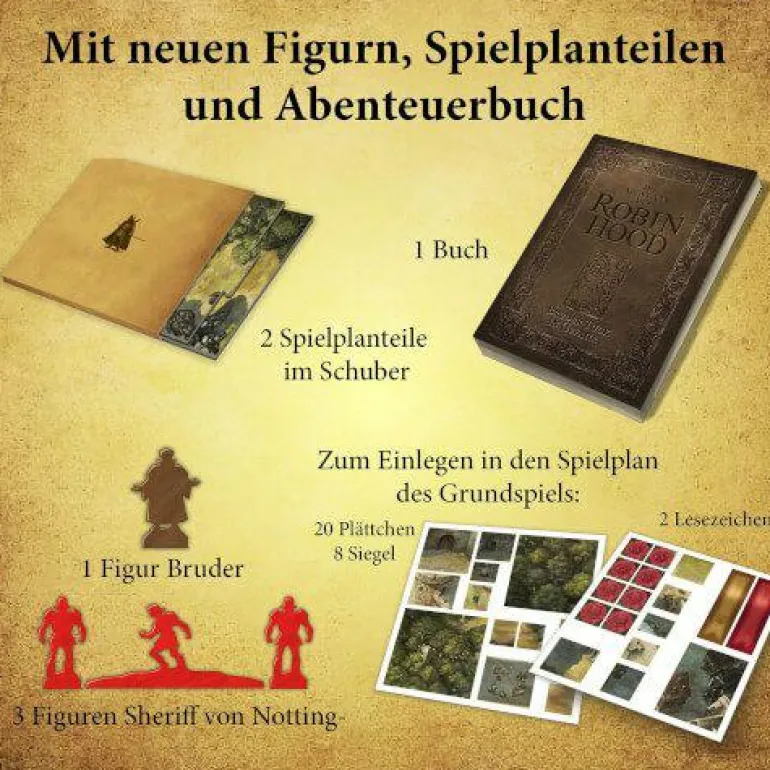Die Abenteuer des Robin Hood - Erweiterung: Bruder
