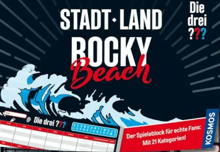 Die drei ??? - Stadt, Land, Rocky Beach