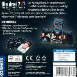 Die drei ??? - und der Karpatenhund