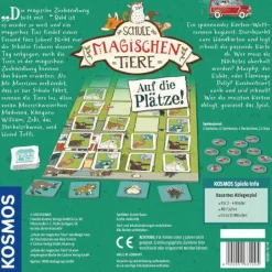 Die Schule der magischen Tiere - Auf die Plätze