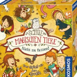Die Schule der magischen Tiere: Nicht zu fassen!