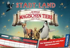 Die Schule der magischen Tiere - Stadt, Land