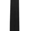 Dinnerkerze LED 2er Set Echtwachs winter black smo