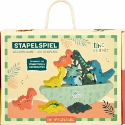 Dino Friends - Stapelspiel Dinos