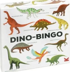 Dino-Bingo mit furchteregenden Dinos