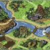 Dino-Park Teppich ca. 95x200 cm anti rutsch