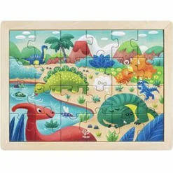 Dino-Puzzle