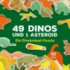 49 Dinos & 1 Asteroid - Dinoknäuel Puzzle