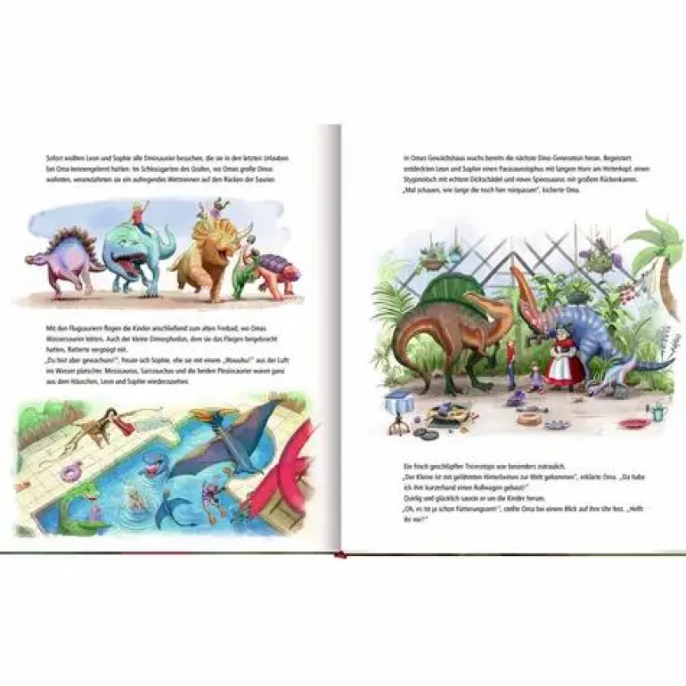 Dinosaurier auf dem Bauernhof (Bd.4)