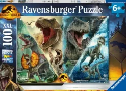 Dinosaurierarten - Puzzle 100 Teile