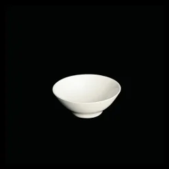 Dip-Schale rund 8 cm Asia Line Weiss Fine Bone Chi