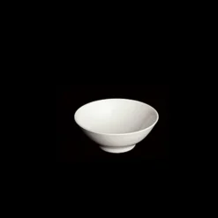 Dip-Schale rund 8 cm Asia Line Weiss Fine Bone Chi