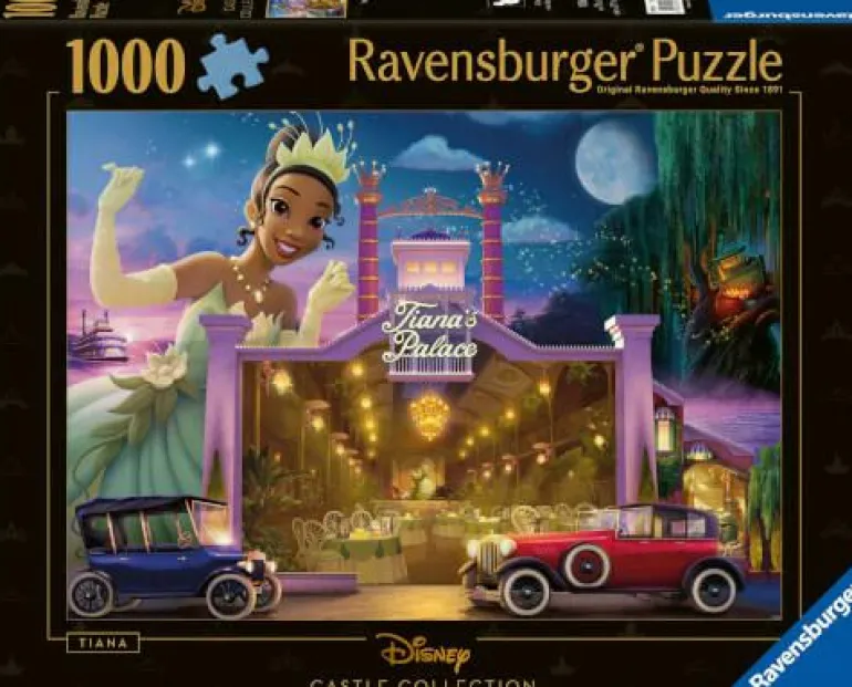 Disney Castle Collection Tiana - Puzzle 1000 Teile