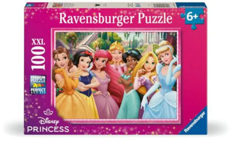 Disney Das Leben Ist Ein Märchen - Puzzle 100 XXL