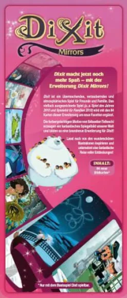 Dixit 10 - Mirrors