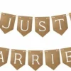 DIY-Girlande - Just Married