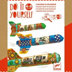 Do it yourself: Flugzeuge am Himmel