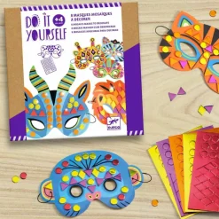 Do it Yourself: Masken Dschungeltiere