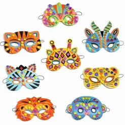 Do it Yourself: Masken Dschungeltiere