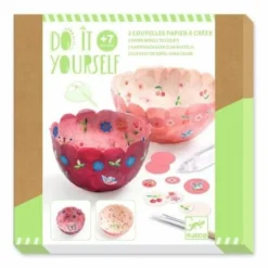 Do it Yourself: Schalen basteln rosa