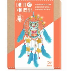 Do it Yourself: Traumfänger Goldene Eule