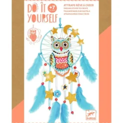 Do it Yourself: Traumfänger Goldene Eule