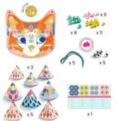 Do it yourself: Windspiel Kitty