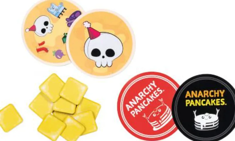 Dobble Anarchy Pancakes