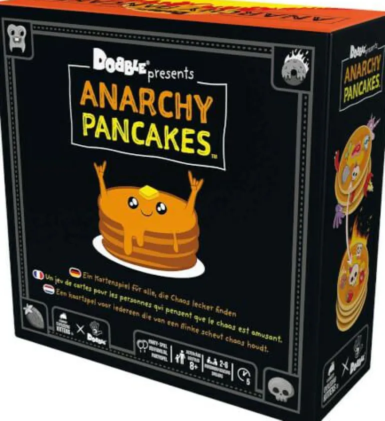 Dobble Anarchy Pancakes