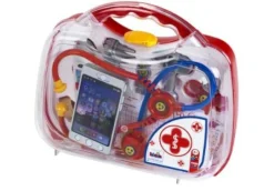 Doktorkoffer mit.ektrischem Smartphone