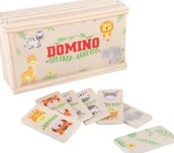 Domino mit Tiermotiven, 28 Teile