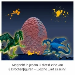 Drachen-Ei Ausgrabung