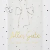 Drahtkarte „Alles Gute zur Taufe kleiner Engel"