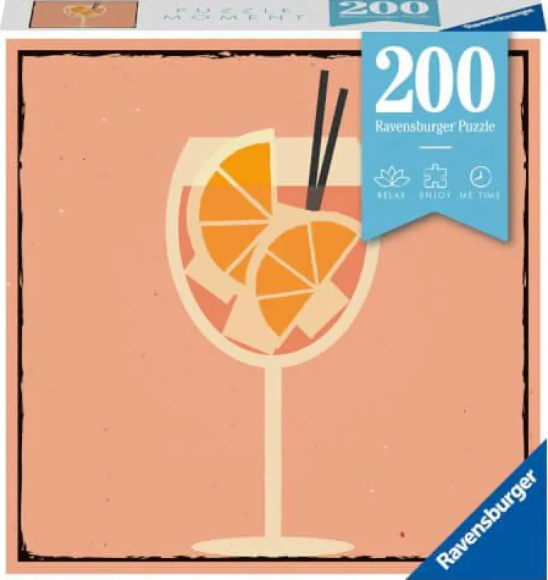 Drinks - Puzzle Moments 200 Teile