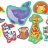 Dschungel-Freunde-Puzzle