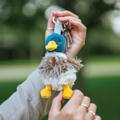 Duck Plush Keyring Ente