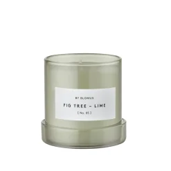 Duftkerze -VALOA- No. 05 Farbe Agave Green Duft Fi