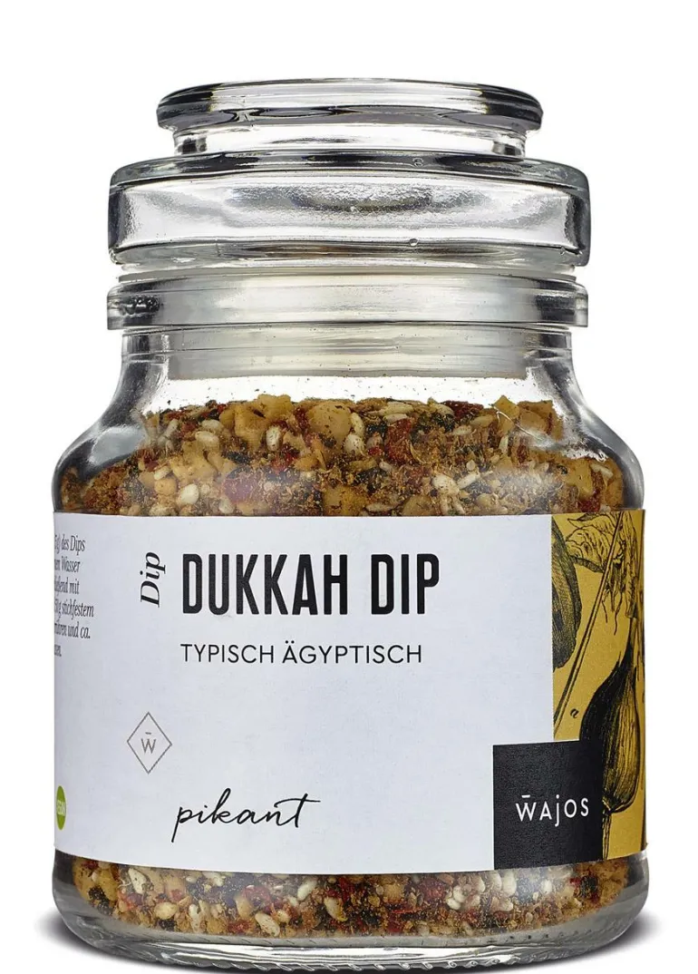 Dukkah Dip 90g - Würzmischung