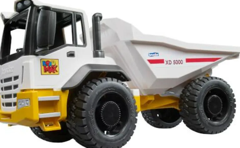 Dumper (gelb/weiß)