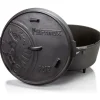 Dutch Oven 11,5l mit Füßen