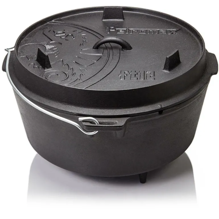 Dutch Oven 11,5l mit Füßen