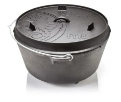 Dutch Oven 17,3l mit Füßen