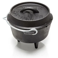 Dutch Oven 1,1l mit Füßen